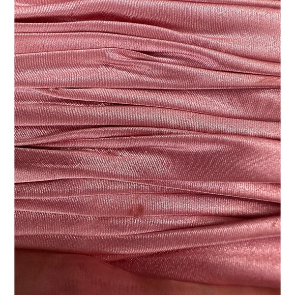 Jovani Multicolor Floral Hi Low Sequin Bodice Embellished Ruffled Prom Dress 12 - Picture 8 of 9